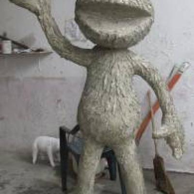Escultura Elmo