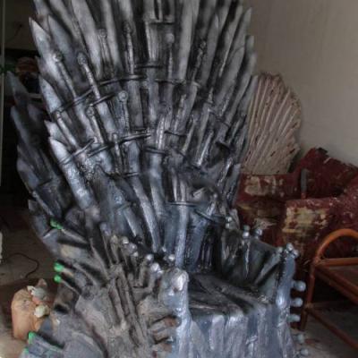 Iron Throne Replica