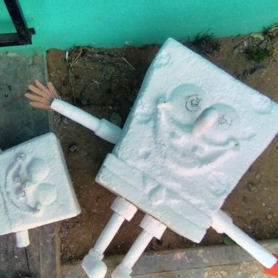 Bob Esponjas En Poliestireno