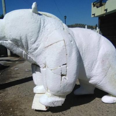Oso En Poliestireno