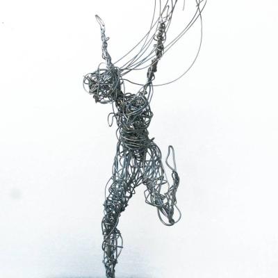 010escultura En Alambre