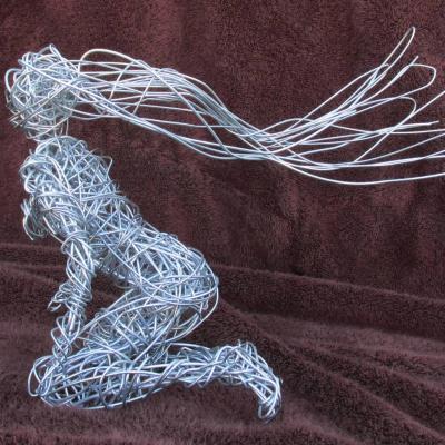 012escultura En Alambre