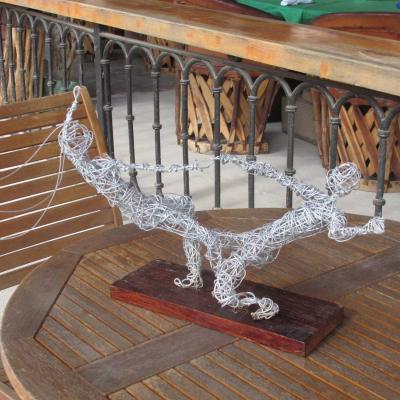 020escultura En Alambre