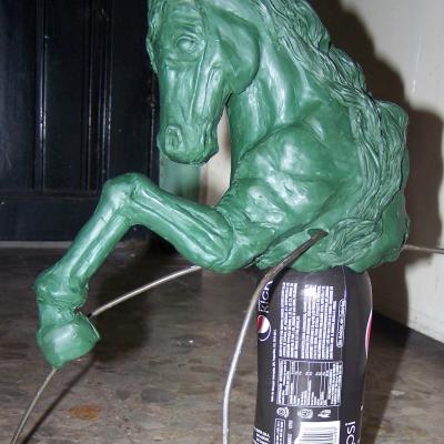Caballo Plastilina