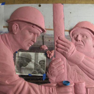 Trabajo En Relieve Inconcluso