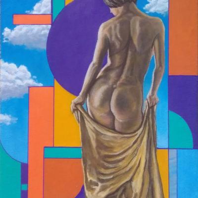 17x22 Inches Geometria